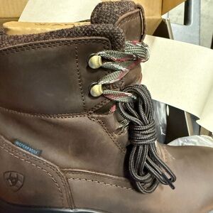 Ariat Men's Dark Brown Waterproof Boots